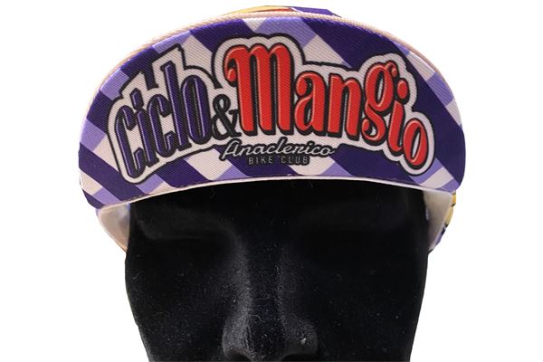 Cycling Cap ABC Anaclerico Sports CICLOMANGIATORI ABC ANACLERICO SPORT BYKE CLUB | Cappelli da Ciclismo | CICLOMANGIO-